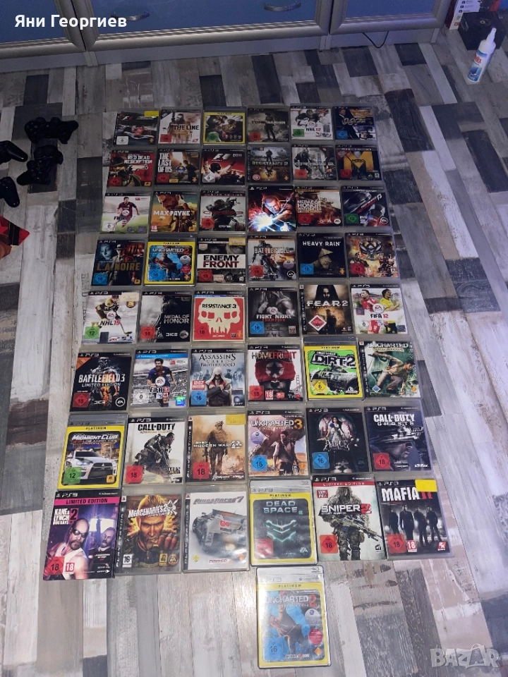Игри за ps3, снимка 1