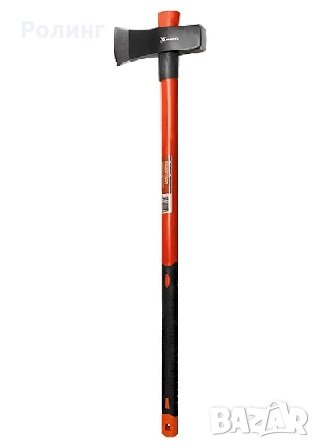 Брадва, 2700 g, дръжка фибростъкло гумирана, 900 mm MTX, снимка 1