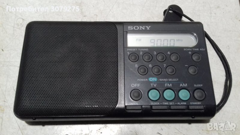 Sony ICF-M300, снимка 1