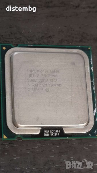 Процесор Intel  Pentium  E6600   s.775     , снимка 1