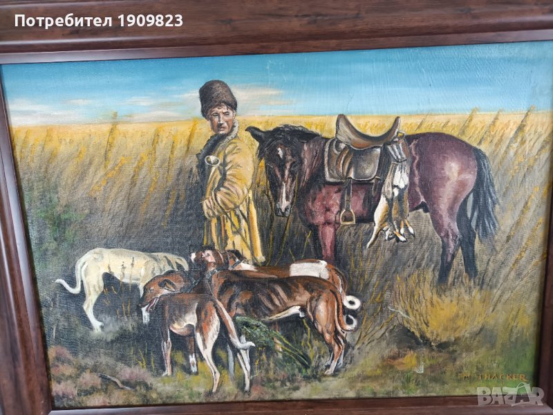 Маслена картина, снимка 1