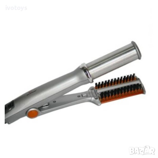 Въртяща четка ELEKOM EК-V5, 90-140 об/мин., 3 степени, 135W, Сив, снимка 1