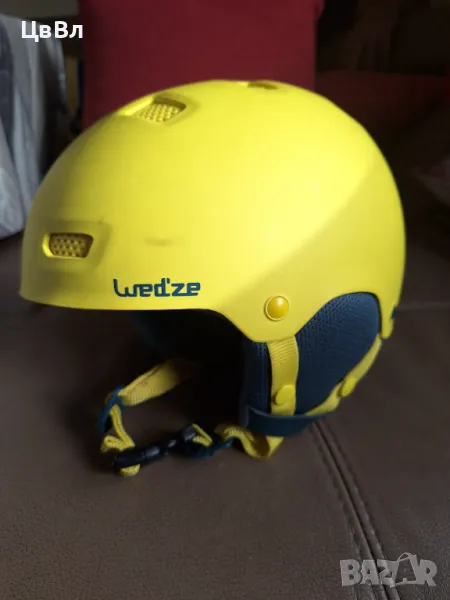 Детска ски каска Wedze 52-54см, снимка 1