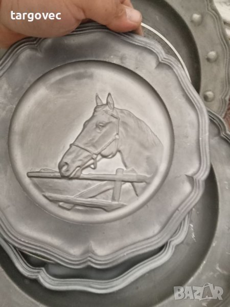 Калаени декоративни чинии, снимка 1