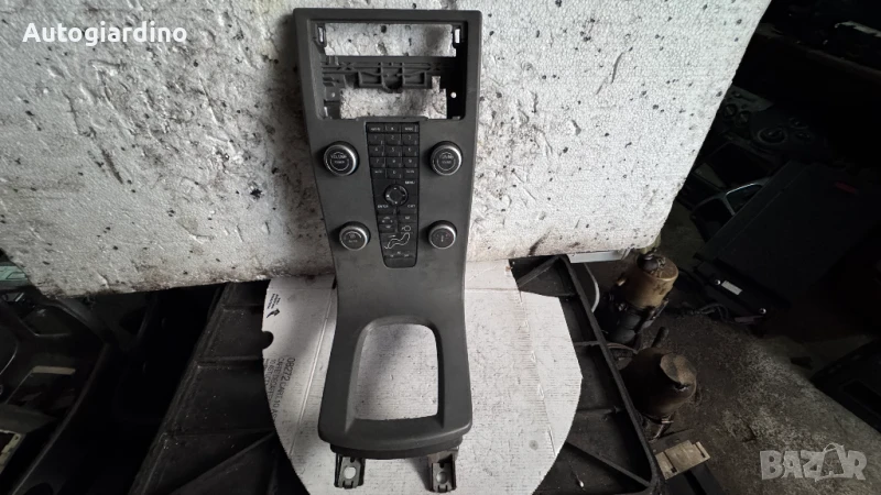 Климатичен блок / панел / табло зa Volvo V50 - 1281495-CS / 33378M, снимка 1