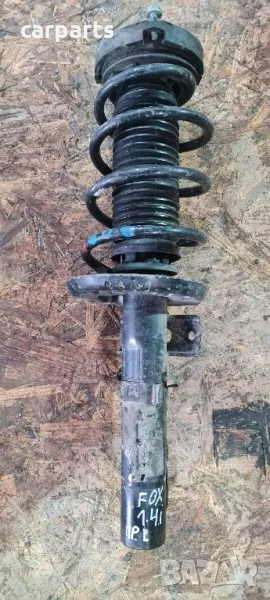 VW Fox 1.4i 2003година амортисьори с прожини. , снимка 1