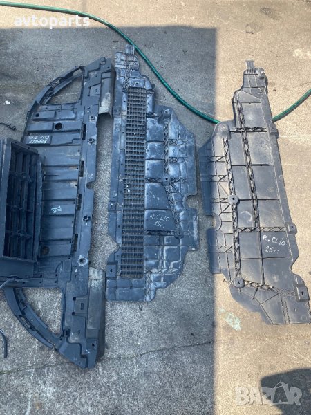 Renault clio 2015година 4/5врати Кори под автомобила, снимка 1