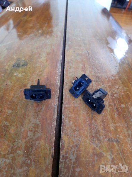 Старо куплунг,гнездо за захранващ кабел, снимка 1