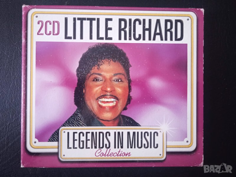 Little Richard -  Legends in music collection - 2CD оригинален двоен диск, снимка 1