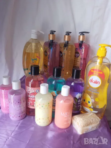 Душ гел с парфюм Luzy one, Perfume Jewels,Dushy различни аромати, снимка 1