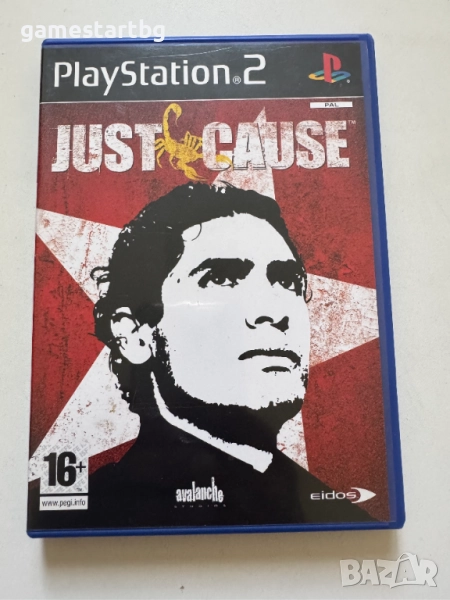Just Cause за PS2, снимка 1