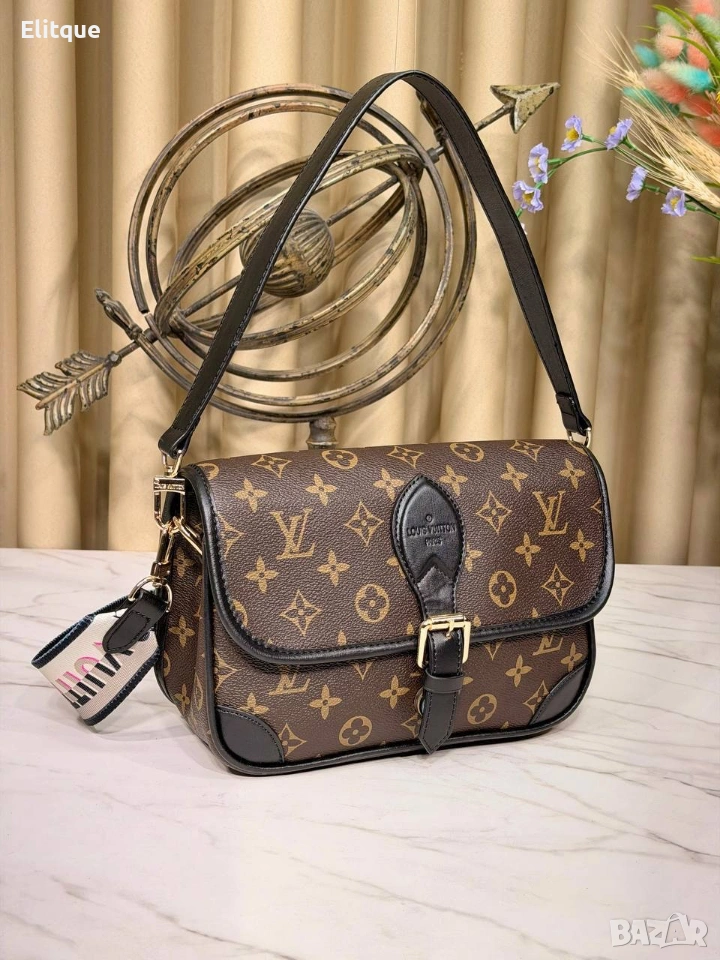 чанти LOUIS VUITTON DIANE ↔️ 24 cm ↕️ 16 cm , снимка 1