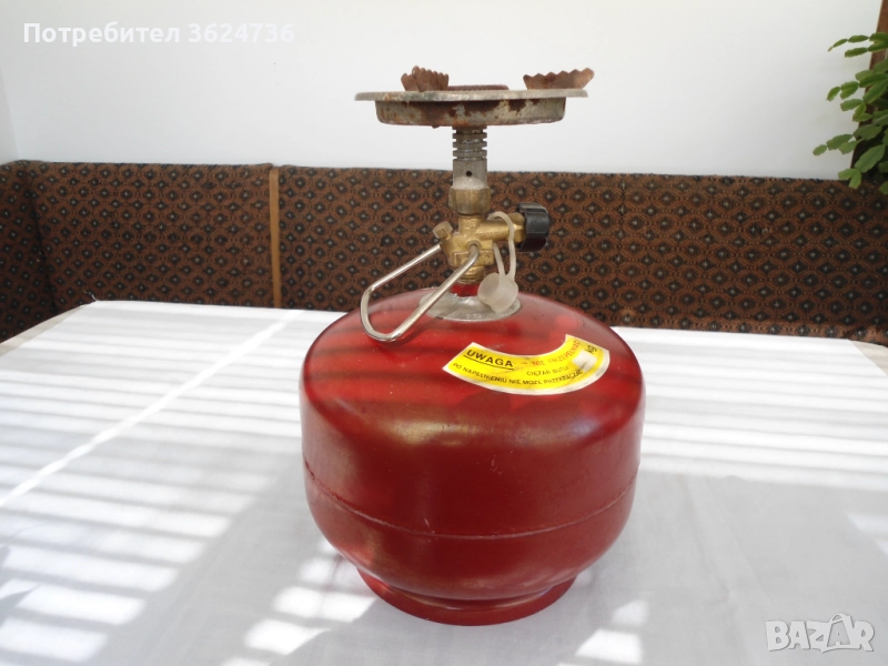 Газова бутилка с котлон, снимка 1