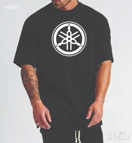 Tениска на YAMAHA, снимка 1