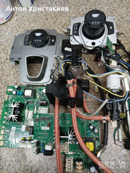 Продавам части за кафемашини Saeco Talea и Odea , снимка 1