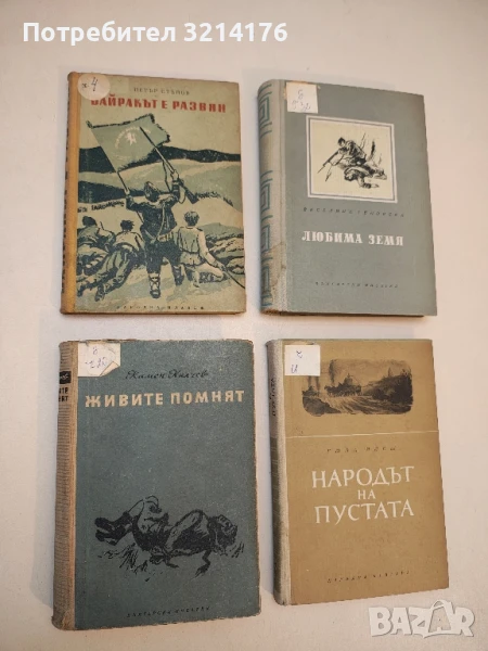 Байракът е развян - Петър Стъпов, снимка 1