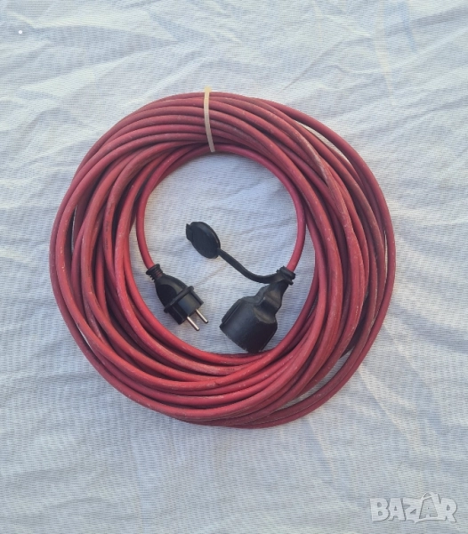 Кабел удължител немски 24 метра, снимка 1