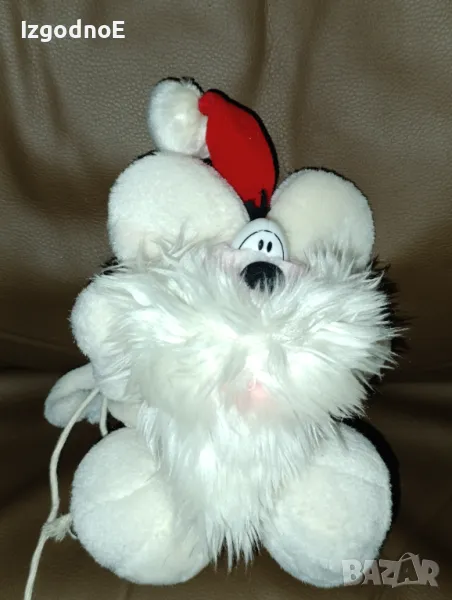 Оригинална мишка Didl в Коледни дрехи, Didl дядо Коледа , снимка 1