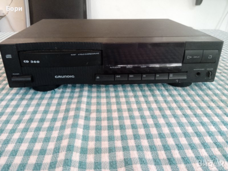 GRUNDIG CD 360 CD Player, снимка 1