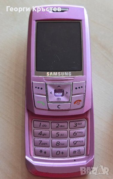 Samsung E250, снимка 1