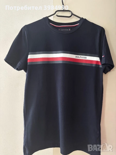 Мъжка тениска Tommy Hilfiger, снимка 1