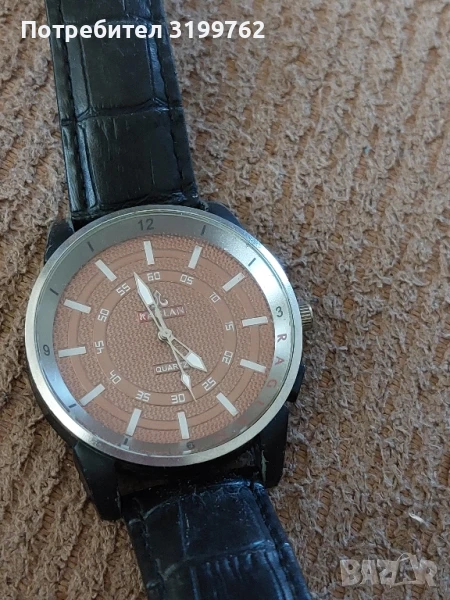 Дизайнерски  часовник RAGLAN, снимка 1