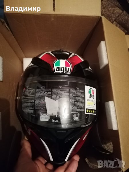 Каска шлем AGV, снимка 1