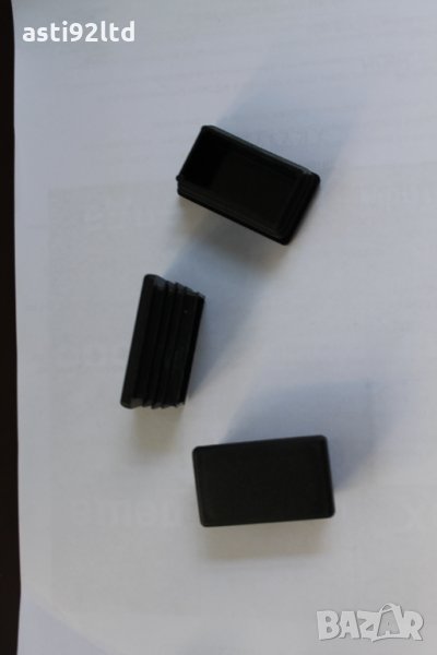 Тапи пласмасови черни 50х30 , снимка 1