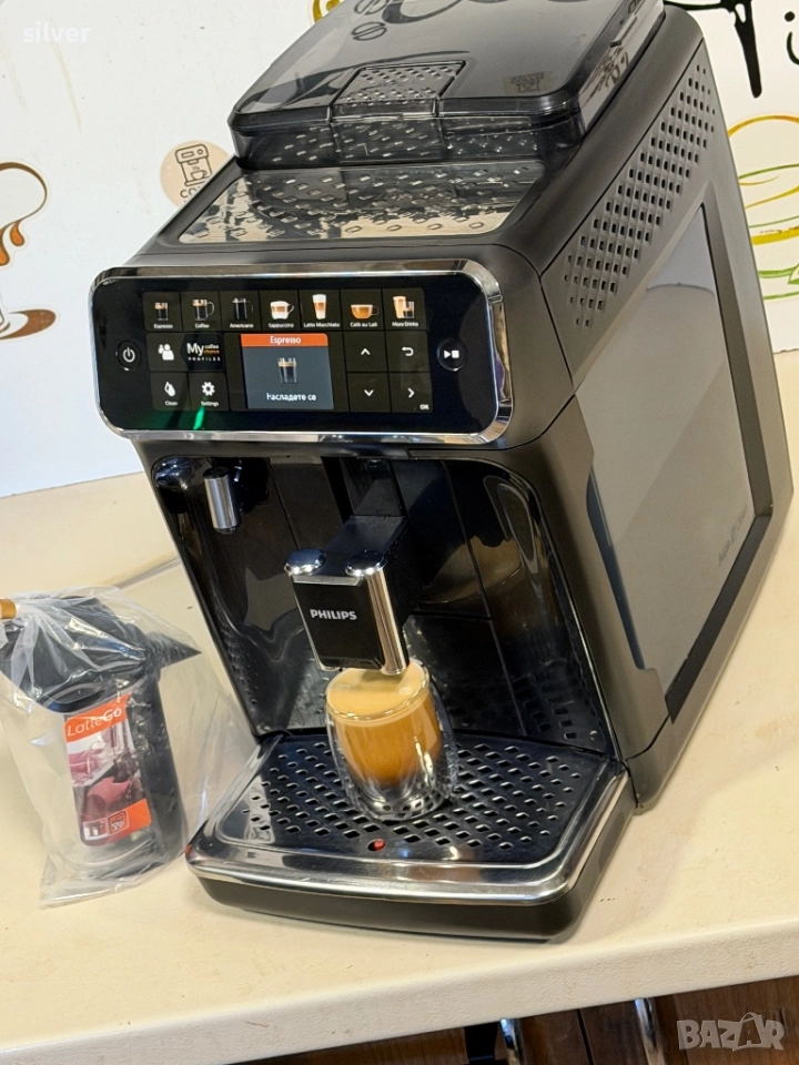 Кафемашина кафе автомат Philips EP5441 с гаранция, снимка 1