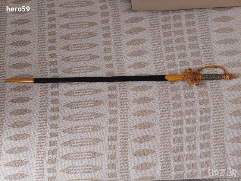 Шпага-царска Русия от времето на Екатерина велика/сабя кинжал,ятаган/, снимка 1