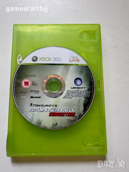 Tom Clancy's Splinter Cell: Conviction за Xbox 360/Xbox one, снимка 1