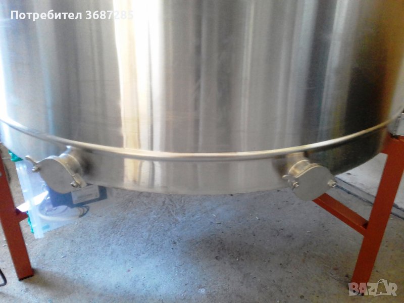 Центрофуга за пчелен мед 48 рамкова, снимка 1