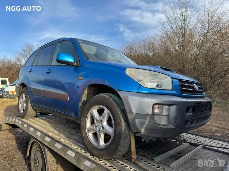Toyota Rav4, Rav 4, 2.0 D4D 116 к.с. 2004 г. - на части!, снимка 1