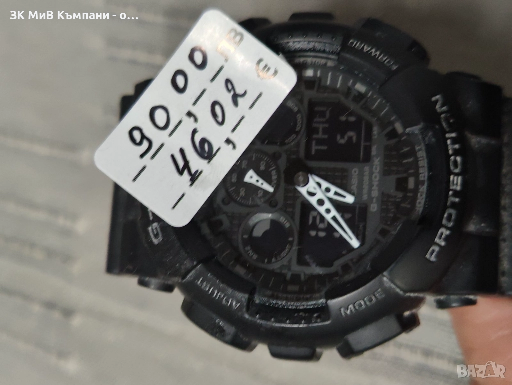 Часовник Casio  ga100 , снимка 1
