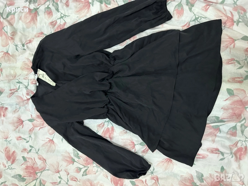 Къса черна рокля , снимка 1