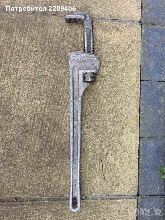 Тръбен ключ, снимка 1