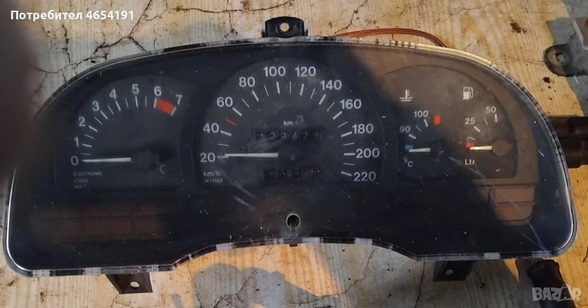 километраж за astra f vectra a, снимка 1