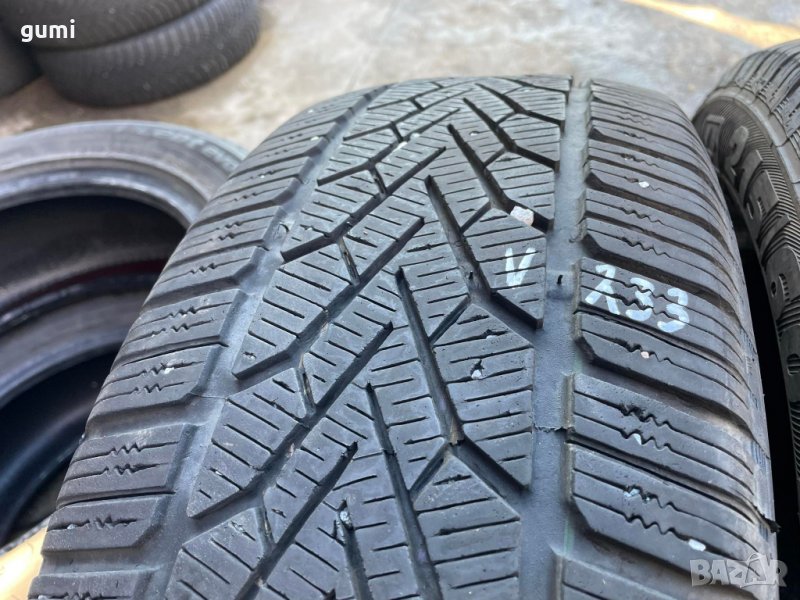 4бр зимни гуми 215/60/16 Semperit V233, снимка 1