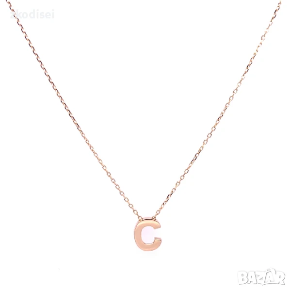 Златно колие 1,37гр. 40,0см. 14кр. проба:585 модел:33317-1, снимка 1