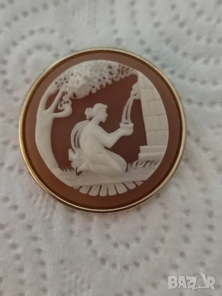 вносна брошка нова камео, снимка 1