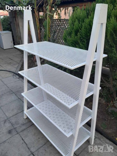Метален масивен стелаж , снимка 1