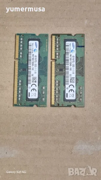 2x4GB PC3L за лаптопи , снимка 1