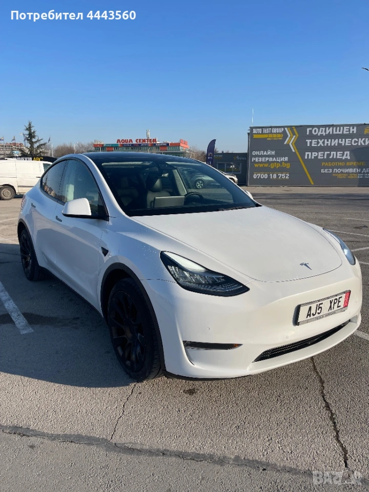 Tesla Model Y 2020 Long Range, снимка 1