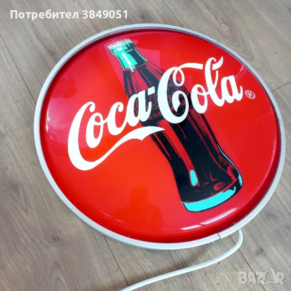 Соц светеща табела Кока Кола. Нова!, снимка 1