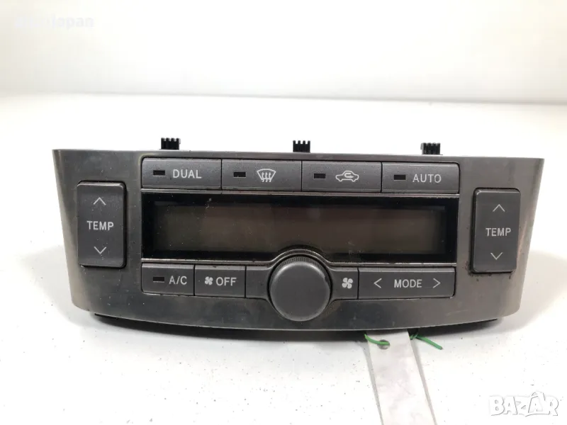 Управление климатик Toyota Avensis T25 2007г 5590005280, снимка 1