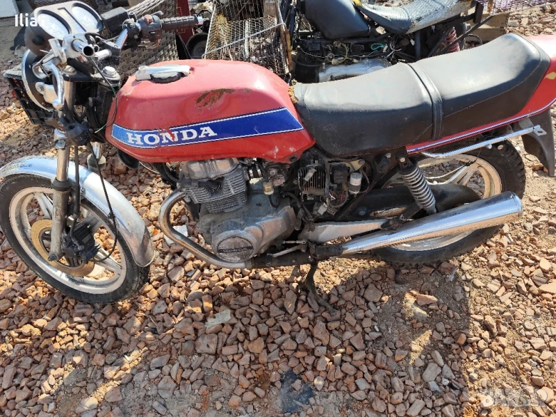 honda 250cc 2цилиндров, снимка 1
