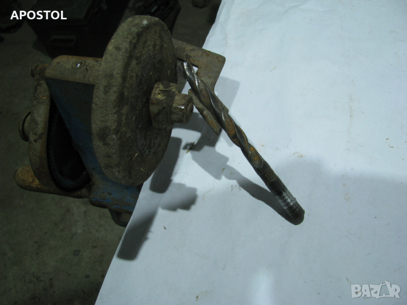 Ръчен шмиргел , снимка 1