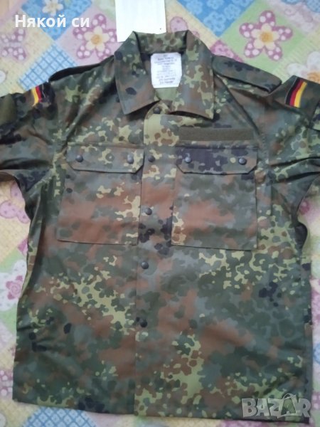 Камуфлажна риза немска, снимка 1