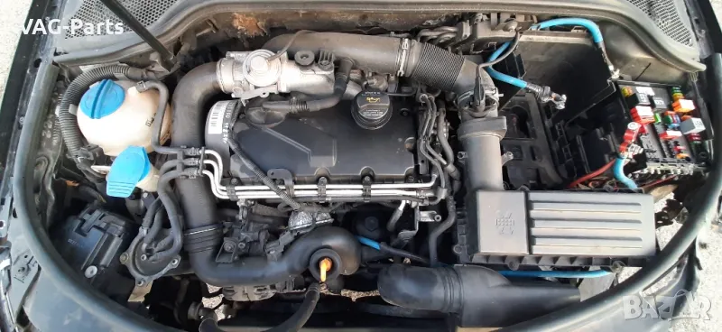 ‼️Двигател 1.9TDi 105hp (BKC)‼️, снимка 1