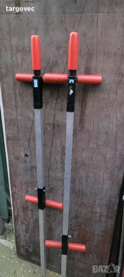 два броя дълги стеги за слепване на плоскости, снимка 1